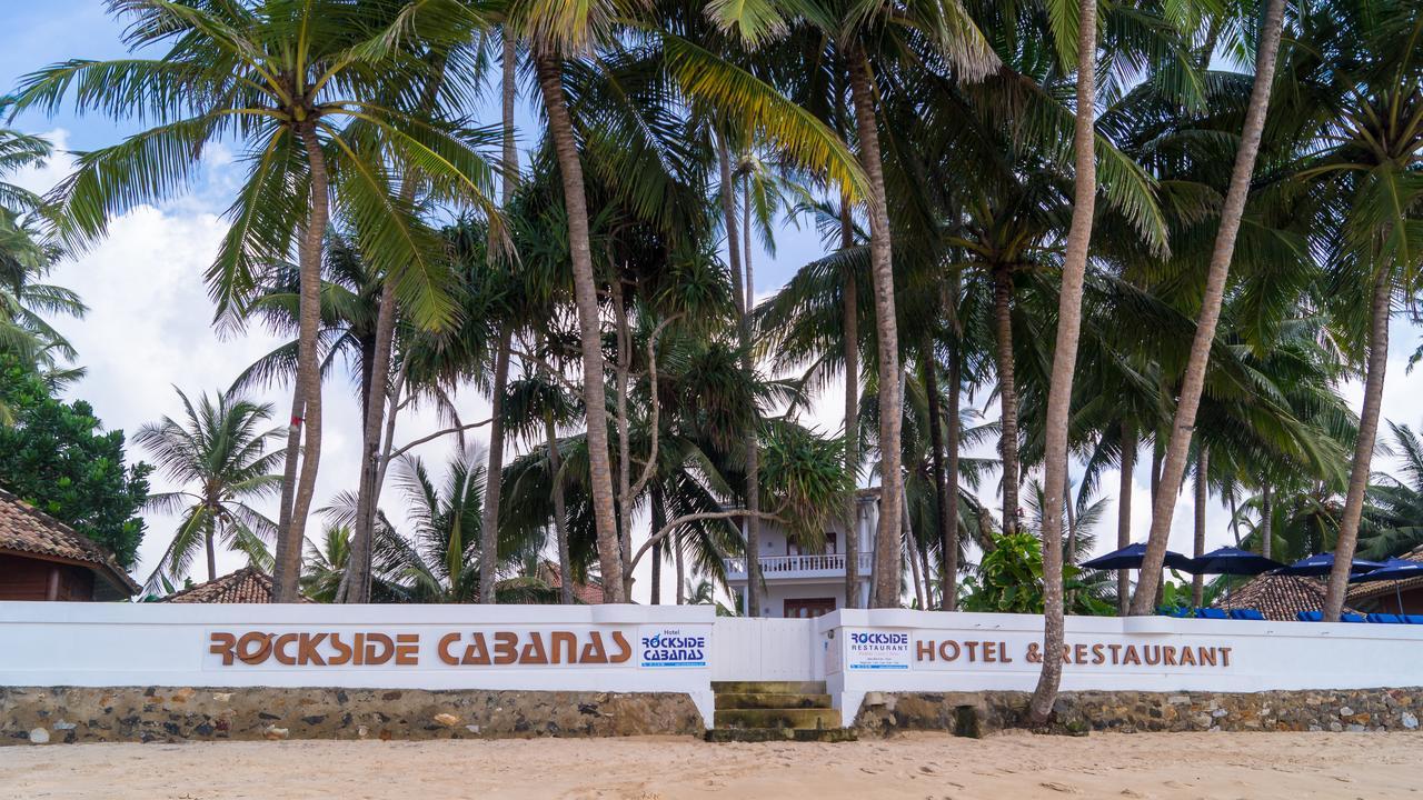 Rockside Cabanas Hotel Unawatuna Exteriér fotografie